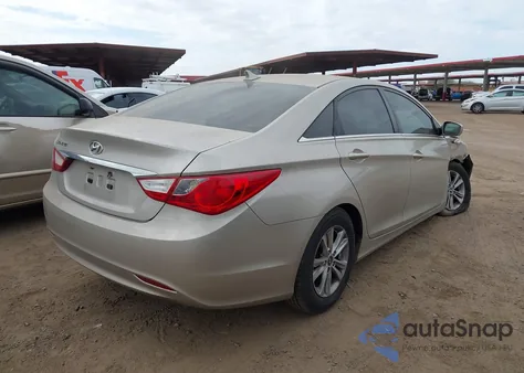 2011 Hyundai Sonata Gls z USA, uszkodzony, nr VIN 5NPEB4AC4BH087522